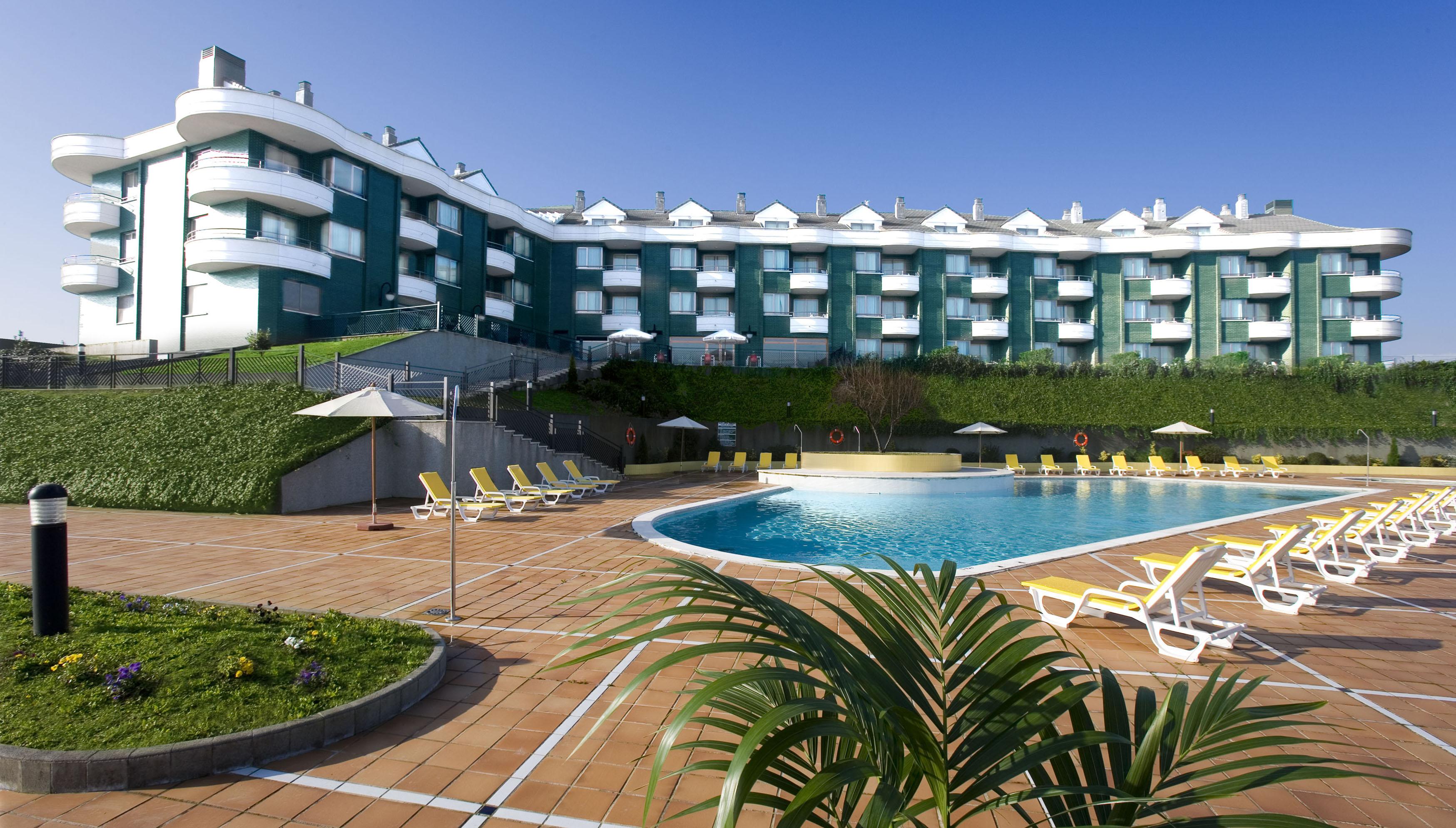 Playas De Liencres - Hotel & Apartamentos Boó de Piélagos Екстериор снимка